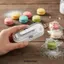 DONOVANQQ Túi Đựng Đồ Ăn Nhẹ, Máy Niêm Phong Mini Trong Suốt Chạy Bằng Pin, Di Động Có Cắt Bao Bì Thực Phẩm Resealer Nướng