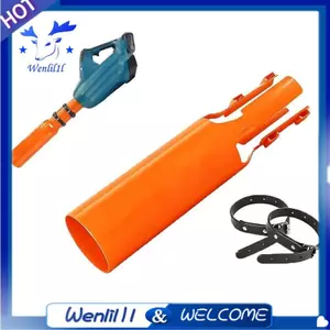 Máy thổi lá Tăng cường mở rộng Vòi phun không khí Turbo cho máy thổi tuyết Tăng cường để làm sạch bãi cỏ Sân tăng tốc độ công suất không khí