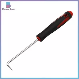 < beartwo > Dụng cụ tháo gỡ đặc biệt để làm sạch khung gầm của máy giặt Pulsator có móc góc phải của bánh xe bấm mới