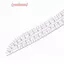 Thước may đường cong Pháp bằng nhựa đa chức năng Thước cong dễ dàng cho Knitters