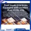CLIP-on cho TV PC Tai nghe ô tô Bộ thu phát âm thanh Bluetooth 6.0 tương thích, Bộ chuyển đổi không dây dòng kép AUX TF 3,5mm
