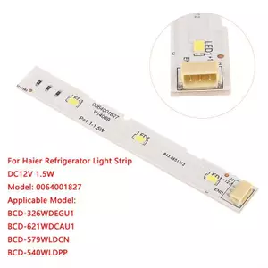 Ziyulinyuk DC12V 1.5W Đèn LED Dải Thanh Cho Haier BCD-575WDBI Tủ Đông Tủ Lạnh RoHS 0064001827 Phụ kiện DIY tủ lạnh VN