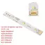 Ziyulinyuk DC12V 1.5W Đèn LED Dải Thanh Cho Haier BCD-575WDBI Tủ Đông Tủ Lạnh RoHS 0064001827 Phụ kiện DIY tủ lạnh VN