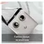HFSHY Mini Da PU Túi Vuông Hoạt Hình Đáng Yêu Robot In Hình Dây Xích Kim Loại Có Thể Tháo Rời Cho Bé Gái Mặc Hàng Ngày Phù Hợp Với VN