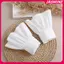 JASMINE Móng Tay Ảnh Găng Tay Đẹp Nhẹ Nhàng Giả Vòng Tay Trang Trí Voan Flare Cuff Thời Trang Gợi Cảm Móng Tay Nghệ Thuật Phụ Kiện Đạo Cụ Chụp Ảnh JASMINE