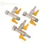 GE 3 Chiều Chuyển Đổi Van Đồng Thau Nước Diverter Đầu Tắm Tắt Van Van Đầu Nối Ống Nước Adapter VN