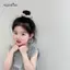 AqToCna Hình Hoa Tóc Scrunchies In Hình Trái Tim Dễ Thương Độ Đàn Hồi Cao Không Trượt Dây Tóc Cho Bé Gái Mặc Cả Ngày Yoga AqToCna