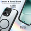 Ốp lưng OPPO A6 Pro 5G Vỏ từ tính trong suốt mờ cho Ốp điện thoại OPPO A6 Pro 4G