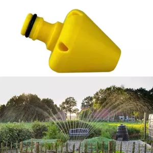 Đầu phun khử trùng Downspout Top Đầu côn bằng nhựa để làm sạch kênh thoát nước