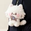 mặt dây chuyền sang trọng mới nhất, móc khóa hoạt hình dễ thương, xe đi học, búp bê, mặt dây tran