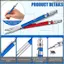 2 Chiếc Bút Chì Máy Hàn Có Kim Loại Đánh Dấu Hàn Cho Ống Fitter / Máy Hàn