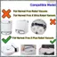 Cho Freo X Plus Robot Hút Bụi Phụ Kiện Máy Hút Bụi Phần Chính Bên Bàn Chải Hepa Lọc Lau Miếng Lót Bụi Túi Dự Phòng Phụ Kiện