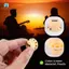 Kem Mới Màu Xanh Đậm Phông Chữ 1 Tập & 2 Âm Guitar Núm Điều Khiển Cho