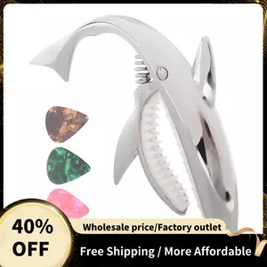 Đàn Guitar Capo Hợp Kim Kẽm Capo Cho Đàn Guitar Acoustic Điện Cổ Điển Và Đàn Ukulele Capo Có Phím