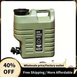 3.2 Gallon (12L) có vòi đựng nước - Bình đựng nước cắm trại di động Dễ dàng lắp đặt Dễ dàng sử dụng