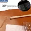 <cosyh>Leather Stamping Plastic+Wood Stamping Set Symbols Capital/Lowercase Alphabet