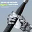 Huấn luyện viên năng lượng cầu lông Whiplash Swing Practice Thiết bị phụ trợ Point Kill Practice Bahand Grip để chỉnh bóng cao 1PC [MỚI]