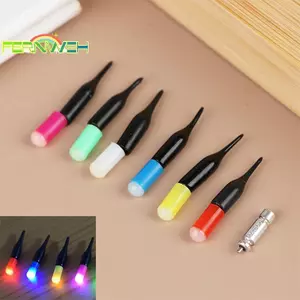 5 Chiếc Phao Câu Cá Điện Đuôi LED Đèn Điện Tử Dạ Quang Trôi Đèn LED Câu Chuyện Câu Cá Hoặc 5 Chiếc Pin 311 [MỚI]