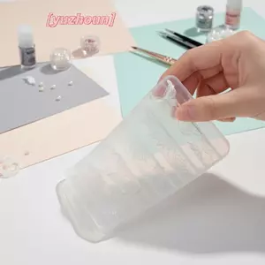 Starfish Ocean 3D Nail Art Mold Silicone DIY Công cụ trang trí móng tay sáng tạo để sử dụng tại nhà và Salon