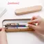 Hộp Bút Kim Loại 17x2cm Hộp Bảo Vệ Chất Lượng Cao Cho Bút Máy Bút Chì Văn Phòng Phẩm Hộp Quà Tặng Đồ Dùng Học Tập Văn Phòng