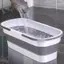 Doutie Dung Tích Lớn 20L Cây Lau Nhà Có Thể Gập Lại Có Bánh Xe Bồn Tắm Vệ Sinh Cho Văn Phòng Trường Học Tại Nhà Vệ Sinh Hàng Ngày ks VN