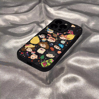 Ốp Lưng IPhone 13 15 11 17 16 12 14 ProMax  Bộ sưu tập nhân vật hoạt hình 7 8Plus XR X XS Max