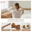 HFSHY Đa Năng 1 Bộ Dây Buộc Tóc Co Giãn Cao Nút Bướm Hoàn Hảo Cho Updos VN