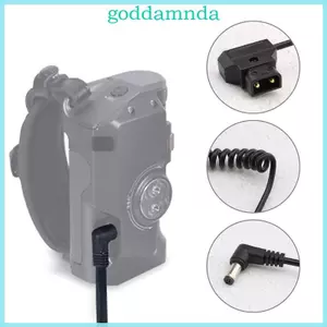 GODD D-Tap sang DC5 5x2 1MM Đầu nối thùng Cáp nguồn cuộn V-Mount cho Bmcc Bmpc