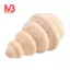 Trống DIY Gỗ Cây Giáng Sinh Peg Búp Bê Tiệc Bánh Toppers Gói 10