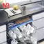 Bộ lọc lưới máy rửa chén 2 phần PP màu xám cho máy rửa chén 427903 170740 Dòng thay thế cho máy rửa chén