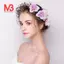 Rất nhiều 20 Chiếc 9cm Bướm Hoa Lan Nhân Tạo Đầu Hoa Trang Trí Cho Đám Cưới Barrette Phụ Kiện