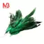 . 50 chiếc trang trí nhuộm màu xanh lá cây