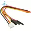 Bộ điều khiển quạt PWM 4 dây 12V - Bộ điều chỉnh tốc độ điều khiển nhiệt độ với màn hình kỹ thuật số & Công tắc bật / tắt 3A