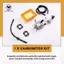 Bộ thay thế bộ chế hòa khí cho các mẫu FS120 FS200 FS250 FS300 FS350 FR350 FR 450 BT 120 C1Q-S51 4134-120-0651