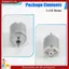 Động cơ trục DC hình trụ 6-12V 3000 RPM cho ô tô thông minh