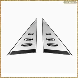 Xe Ô Tô Một Trụ Cột Viền Bảng Trang Trí Cửa Sổ Tấm Thiết Kế Tam Giác Cho Alphard Vellfire 40 Series 2023-2024