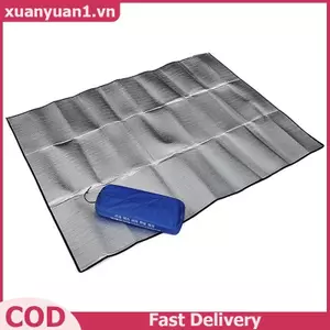 XUAN Cắm Trại Thảm Lều Nệm Nhôm Chống Thấm Nước Có Thể Gập Lại EVA Dã Ngoại Bãi Biển Pad VN