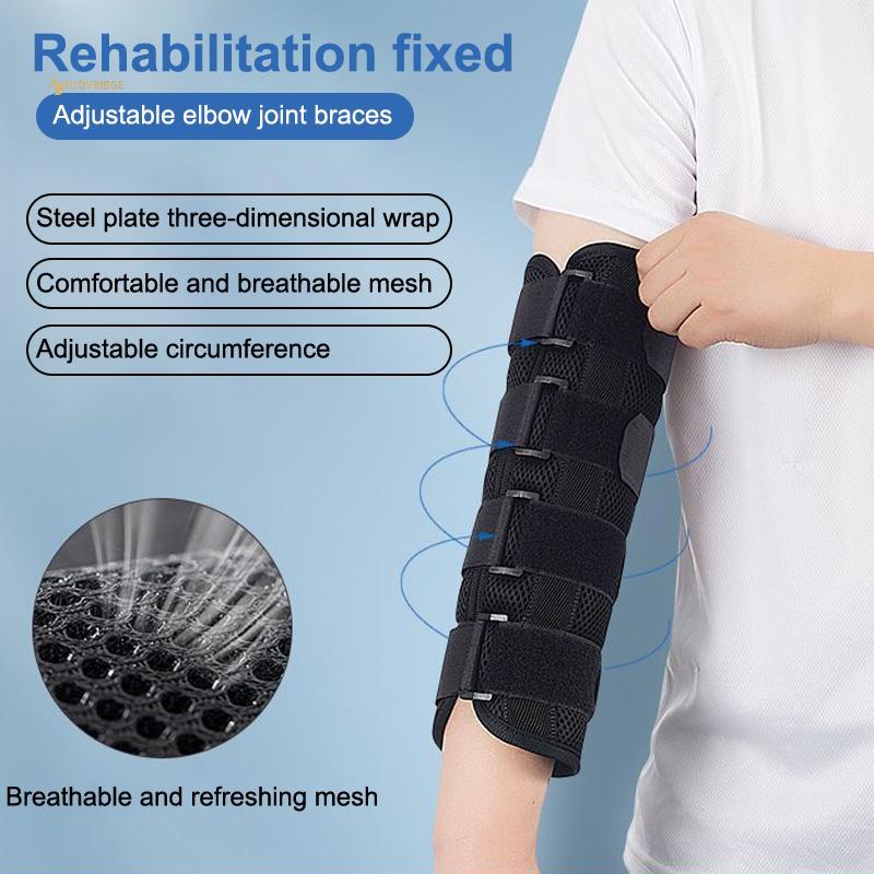 MUQV 1 Cái Khuỷu Tay Cố Định Hỗ Trợ Cánh Tay Trên Gãy Nẹp Đột quỵ Chảy Máu Trẻ Em Và Người Lớn Phục Hồi Chức Năng Thiết Bị Huấn Luyện VN