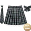 HD8Q 48CM Bán Hàng Trực Tiếp Hàng Sẵn Có Trường Cung Cấp Đồng Phục Váy Kẻ Sọc Phong Cách Preppy Phong Cách Nhật Bản Xếp Ly Lớp Đồng Phục Học Sinh Đồng Phục Học Sinh S