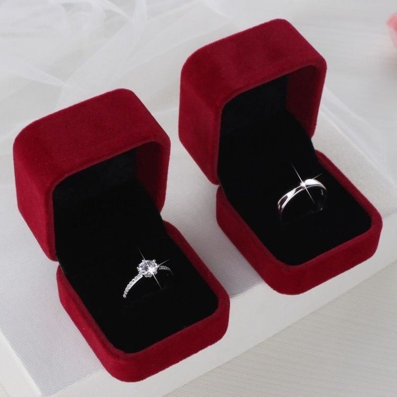 Moissanite Wedding Ring, adjustable by iwu1tbv81h3.vn