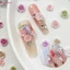 Sét hoa sứ, hoa hồng mix trang trí nail móng tay