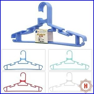 Song long Plastic Set 10 móc nhựa phơi quần áo tã lót cho trẻ siêu tiện ích { H }