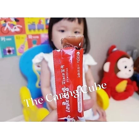 THẠCH HỒNG SÂM YUYU 20 GÓI