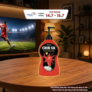 Tương Ớt CHIN-SU 5KG (Bao bì có thể thay đổi theo đợt nhập hàng)