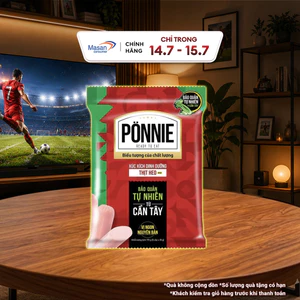 Xúc Xích Tiệt Trùng Ponnie Vị Heo Gói 35g