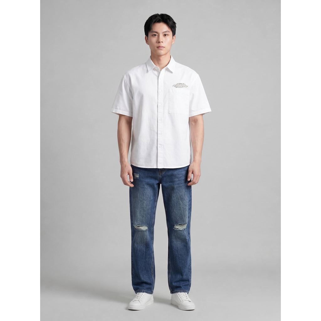 Quần Jeans Nam ICONDENIM Stonefade Form Straight QJID0304 | BigBuy360 - bigbuy360.vn