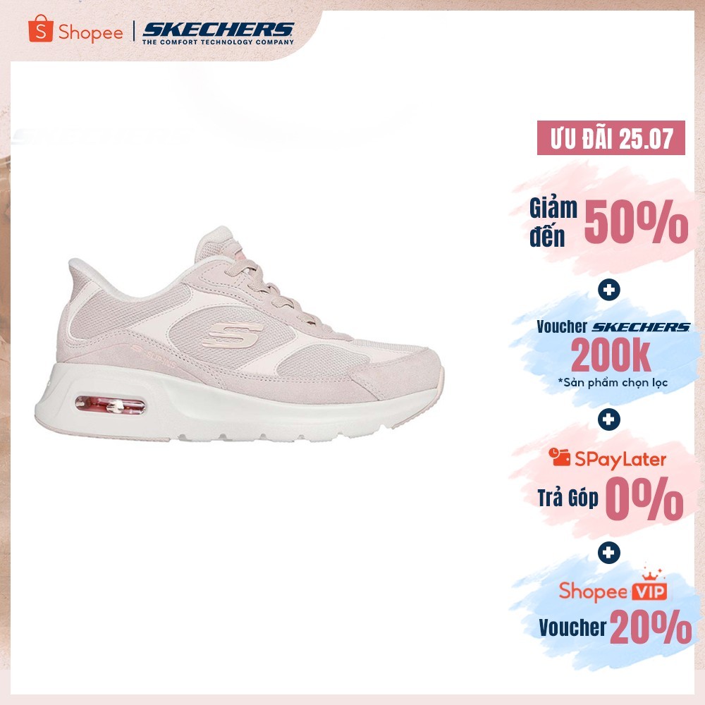 [ĐỘC QUYỀN ONLINE] Giày Thể Thao Nữ Skechers Slip-Ins Sport Skech-Air Retro Wave - 150079-NTPK Memory Foam