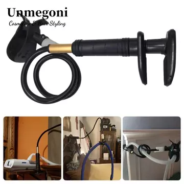 Giá đỡ ống UNMEGONI CPAP, Ngăn ngừa rò rỉ Giá đỡ ống chống CPAP, Máy thở Ống chắc chắn Hỗ trợ móc treo ngưng thở khi ngủ