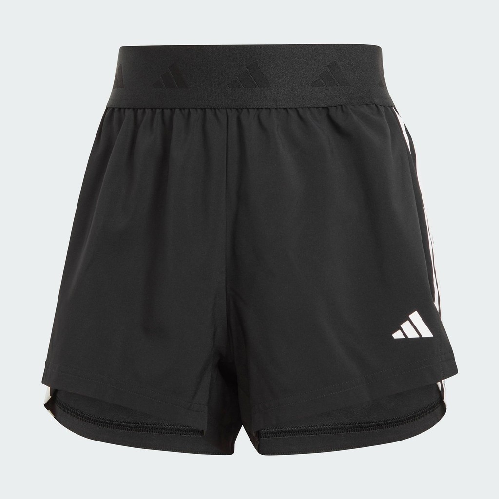 adidas Gym & Training Quần Short Dệt Thoi Hyperglam Nữ Đen IT4665