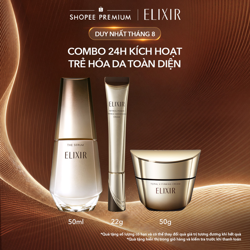 COMBO 24H KÍCH HOẠT TRẺ HÓA DA TOÀN DIỆN